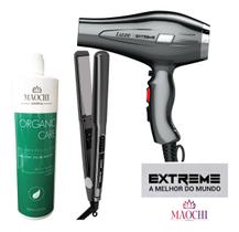 Kit De Equipamentos Profi Lizze Extreme Secador+Prancha Lizze 220v