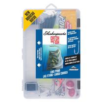 Kit de Equipamiento de Pesca Shakespeare Atrapa Más Peces para Lagos y Estanques