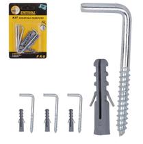 Kit de escápula com 4 unidades e bucha 420X60MM - Startools