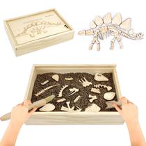 Kit de escavação arqueológica para escavação de dinossauros Xylolin Stegosaurus