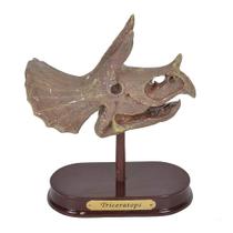 Kit de Escavação de Dinossauro ArtCreativity - Crânio de Triceratops (14cm)