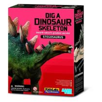 Kit de Escavação de Dinossauro Estegossauro 4M Kidzlabs Kit de Escavação de Dinossauro Estegossauro 4M Kidzlabs