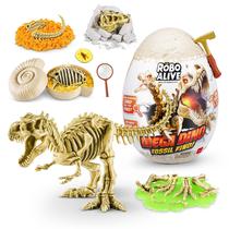 Kit de Escavação de Fóssil de Dinossauro Robo Alive Mega T-Rex