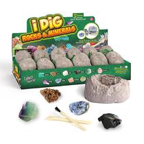 Kit de escavação de ovos de dinossauro Brinquedos de escavação de dinossauros para crianças Kit de escavação de ovos de dinossauro Brinquedos de escavação de dinossauros para crianças