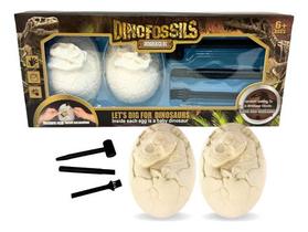 Kit De Escavação Fósseis Dino Fossil Arqueologia Brinquedo