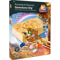 Kit de escavação Horizon Group EUA BBC Earth Gemstone Dig