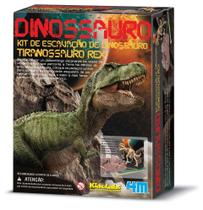 Kit de Escavação - Tiranossauro Rex - 4M - Brinq. Educativo