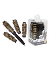 Kit de Escova de Cabelo Olivia Garden MultiBrush - Térmica e Removível