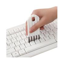 Kit De Escova De Limpeza De Teclado Flexível E Dobrável, Multifuncional Com Cerdas Macias Para