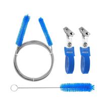 Kit De Escova De Limpeza Para Mangueira CPAP Flexível 4 Peças Para Tubos De 15-22mm Acessórios CPAP