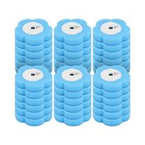 Kit de Escova de Vaso Sanitário Descartável com Cabo Longo - 24/36 Peças e Cabeça Substituível