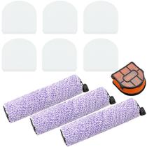 Kit de escova e filtro para Shark HydroVac Vacuum AW261 Kit de escova e filtro para Shark HydroVac Vacuum AW261