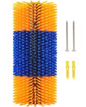 Kit de escova Livestock Scratch KUNBEIEN Horse Massager Yellow