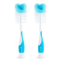 Kit de Escova Munchkin Para Limpeza Mamadeiras Azul com 2 unidades Kit de Escova Munchkin Para Limpeza Mamadeiras Azul com 2 unidades
