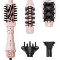 Kit de escova para secador de cabelo Wavytalk 5 em 1 com escova Blowout Pink