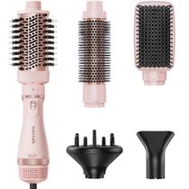 Kit de Escova Secador Wavytalk 5 em 1 - Escova Blowout Rosa
