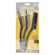 Kit de Escovas de Aço 3 Peças, Startools 254 - 147872