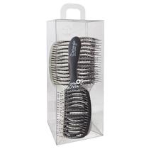 Kit de escovas de cabelo Olivia Garden iRetangle com 3 pincéis Kit de escovas de cabelo Olivia Garden iRetangle com 3 pincéis
