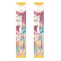 Kit de Escovas de dente Infantil 2 Unidades UNIVERSO FADAS