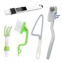 Kit de escovas de limpeza ANERONG Window Track, pacote com 5 unidades, multifuncional
