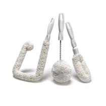Kit de escovas de limpeza FryOilSaver Co. Vidraria Home Decanter