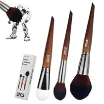 Kit de escovas de limpeza stedi Model Hobby Making Tools com 3 escovas