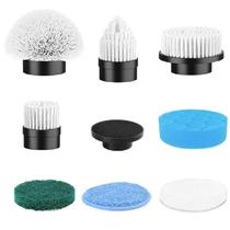 Kit de Escovas de Limpeza Swyprrix SD-CTB01 com 8 Pentes de Reposição Kit de Escovas de Limpeza Swyprrix SD-CTB01 com 8 Pentes de Reposição