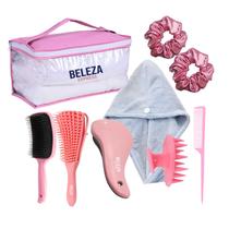 Kit de escovas Love My Hair Beleza Express Kit de escovas Love My Hair Beleza Express
