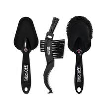 Kit de escovas Muc-Off 220 Premium de 3 peças para limpeza de bicicletas Kit de escovas Muc-Off 220 Premium de 3 peças para limpeza de bicicletas