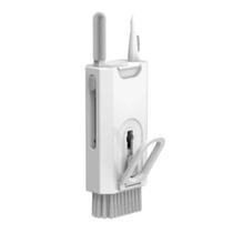 Kit De Escovas Multiuso Limpeza Fone Teclado Periféricos Kit De Escovas Multiuso Limpeza Fone Teclado Periféricos