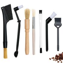 Kit de Escovas para Café JINYUANLIU com 7 Peças Kit de Escovas para Café JINYUANLIU com 7 Peças