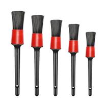Kit De Escovas Para Limpeza De Carros, Conjunto De Detalhamento Automotivo Para Interior E Rodas,