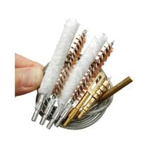 Kit De Escovas Para Limpeza De Depósitos De Carbono .17Cal a .38Cal, Cabos Duráveis De 4.5mm a 9mm,