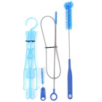 Kit de escovas para limpeza de tubos de bexiga para hidratação de água ZXUY