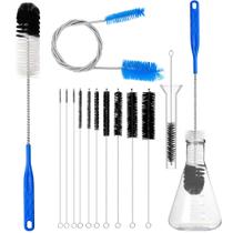 Kit de escovas para limpeza de tubos ETTSNU com alça longa, 12 unidades Kit de escovas para limpeza de tubos ETTSNU com alça longa, 12 unidades