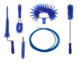 Kit De Escovas Resfriador De Leite E Ordenha