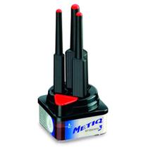 Kit de escrita metiq com 03 pincéis - pontas sintéticas - sanpub Kit de escrita metiq com 03 pincéis - pontas sintéticas - sanpub