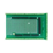 Kit De Escudo Protótipo PCB Dupla Face Para Arduino Mega 2560 R3 Compatível Com Bloco Terminal De