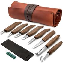 Kit de Escultura em Madeira BeaverCraft Deluxe S18X Jogo com 8 Peças Kit de Escultura em Madeira BeaverCraft Deluxe S18X Jogo com 8 Peças