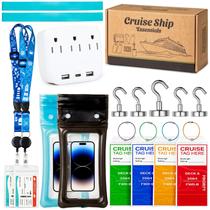 Kit de Esenciales para Crucero Noledome con Regleta Eléctrica y Ganchos con Lanyard