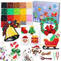 Kit de esferas de fusível LULUETPUE 7000PC 5MM Melty com pegboards