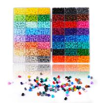 Kit de esferas fusíveis ARTKAL, 9.600 unidades, esferas de fusão de 48 cores