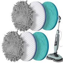 Kit de esfregões Steam & Scrub Frescares S7001 para Shark