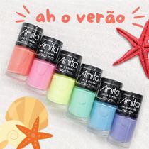 Kit de esmalte Anita nova coleção Ah o Verão