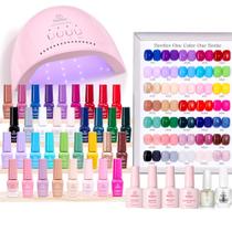 Kit de Esmalte de Uñas en Gel Beetles Seasonal Whispers 35 Colores