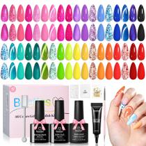 Kit de Esmalte em Gel Beetles Island Holiday com 36 Cores Kit de Esmalte em Gel Beetles Island Holiday com 36 Cores