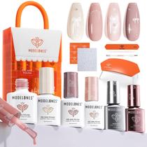 Kit de Esmalte em Gel Modelones com Luz UV Kit de Esmalte em Gel Modelones com Luz UV