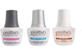 Kit de esmalte para unhas em gel de manicure Gelish Terrific Trio 15mL Kit de esmalte para unhas em gel de manicure Gelish Terrific Trio 15mL