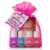 Kit de Esmalte Piggy Paint Birthday Cake Shake - 4 Frascos de 7ml Kit de Esmalte Piggy Paint Birthday Cake Shake - 4 Frascos de 7ml