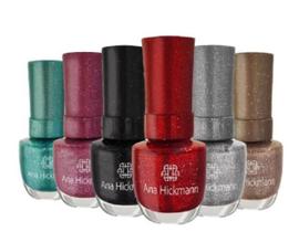 Kit De Esmaltes Ana Hickmann Poder Dos Diamantes